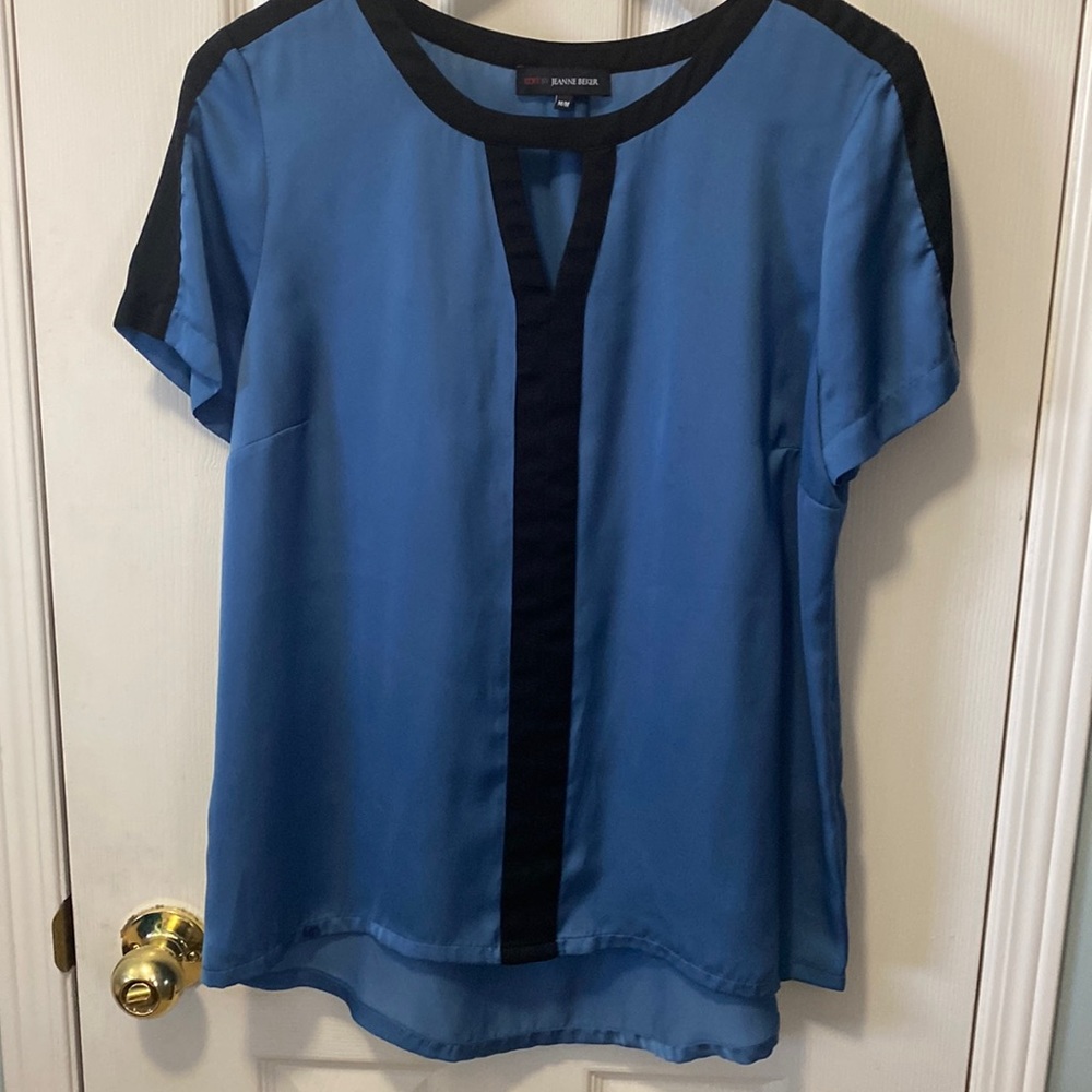 Blue and black classic